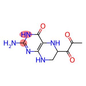 2-Amino-6-(2-oxopropanoyl)-5,6,7,8-tetrahydropteridine-4(3H)-one