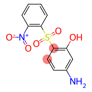 5-Amino-2-[(2-nitrophenyl)sulfonyl]phenol