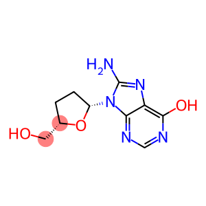 8-Amino-2',3'-dideoxyinosine