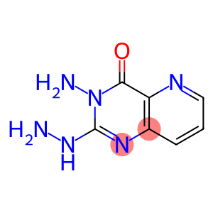 3-Amino-2-hydrazinopyrido[3,2-d]pyrimidin-4(3H)-one