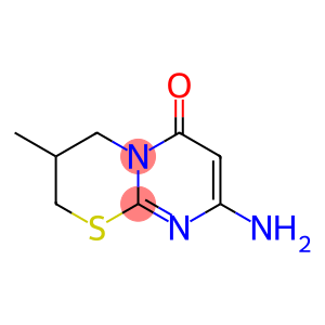 8-Amino-3-methyl-3,4-dihydro-2H,6H-pyrimido[2,1-b][1,3]thiazin-6-one