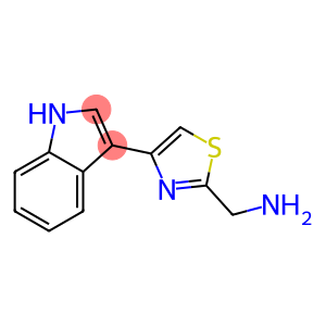 3-(2-Aminomethyl-4-thiazolyl)-1H-indole