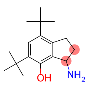 3-Amino-2,3-dihydro-5,7-di-tert-butyl-1H-inden-4-ol