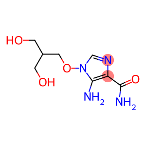 5-Amino-1-[3-hydroxy-2-(hydroxymethyl)propyloxy]-1H-imidazole-4-carboxamide