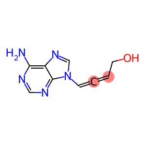 4-(6-Amino-9H-purine-9-yl)-2,3-butadiene-1-ol