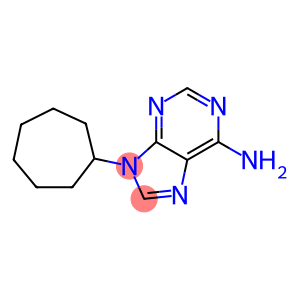 6-Amino-9-cycloheptyl-9H-purine