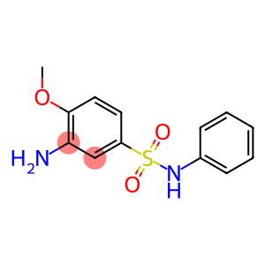 3-Amino-4-methoxybenzenesulfonanilide