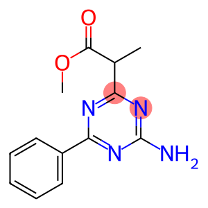 4-Amino-6-phenyl-1,3,5-triazine-2-(propionic acid methyl) ester