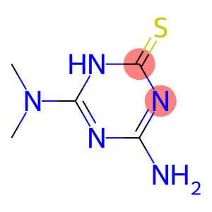 4-Amino-6-dimethylamino-1,3,5-triazine-2(1H)-thione