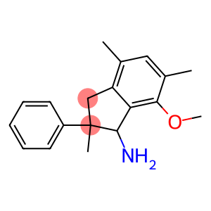 1-Amino-2,3-dihydro-7-methoxy-2,4,6-trimethyl-2-phenyl-1H-indene