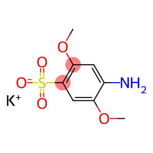 4-Amino-2,5-dimethoxybenzenesulfonic acid potassium salt