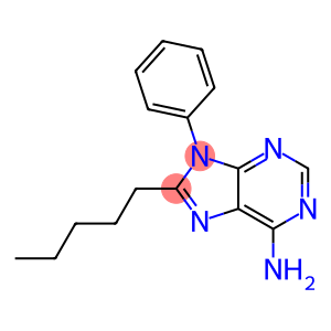 6-Amino-8-pentyl-9-phenyl-9H-purine