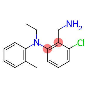 2-(aminomethyl)-3-chloro-N-ethyl-N-(2-methylphenyl)aniline