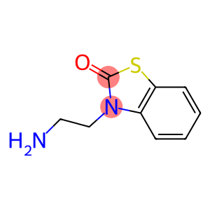 3-[2-Aminoethyl]benzothiazol-2(3H)-one