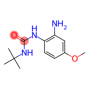 1-(2-amino-4-methoxyphenyl)-3-tert-butylurea