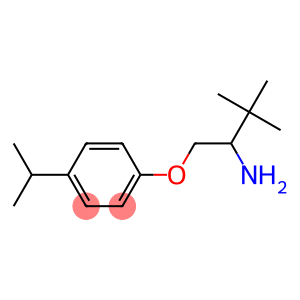 1-(2-amino-3,3-dimethylbutoxy)-4-(propan-2-yl)benzene