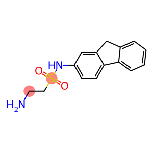 2-amino-N-(9H-fluoren-2-yl)ethane-1-sulfonamide