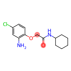 2-(2-amino-4-chlorophenoxy)-N-cyclohexylacetamide