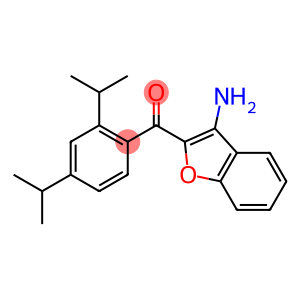 (3-amino-1-benzofuran-2-yl)(2,4-diisopropylphenyl)methanone