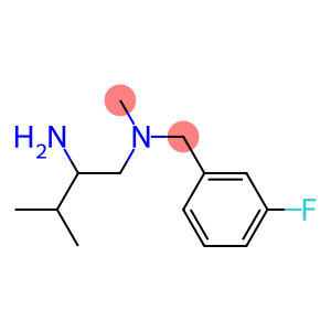 (2-amino-3-methylbutyl)[(3-fluorophenyl)methyl]methylamine