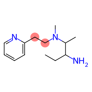 (3-aminopentan-2-yl)(methyl)[2-(pyridin-2-yl)ethyl]amine