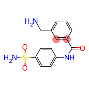 3-(aminomethyl)-N-(4-sulfamoylphenyl)benzamide