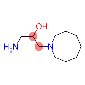 1-amino-3-(azocan-1-yl)propan-2-ol