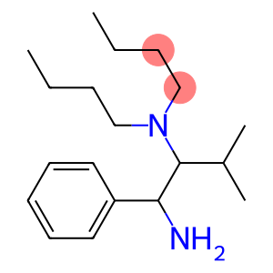 (1-amino-3-methyl-1-phenylbutan-2-yl)dibutylamine