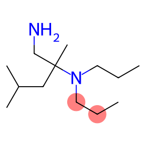 (1-amino-2,4-dimethylpentan-2-yl)dipropylamine