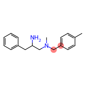 (2-amino-3-phenylpropyl)(methyl)[(4-methylphenyl)methyl]amine