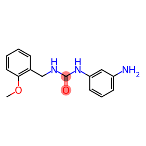 1-(3-aminophenyl)-3-[(2-methoxyphenyl)methyl]urea